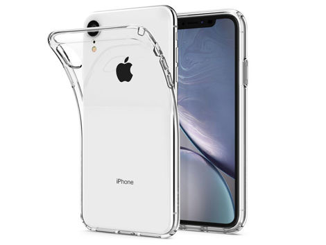 Etui Spigen Liquid Crystal Apple iPhone Xr Clear +Szkło Sgp Glas.tR