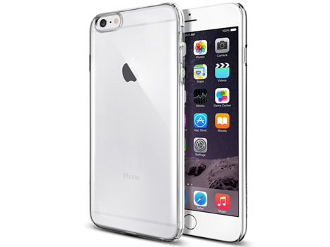 Etui Spigen Thin Fit Apple iPhone 6 Plus Crystal Clear