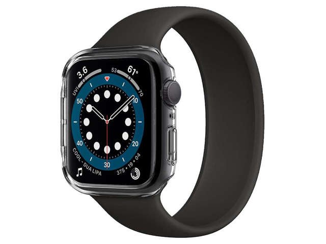 Etui Spigen Thin Fit do Apple Watch Series 4/5/6/SE 44mm Crystal Clear