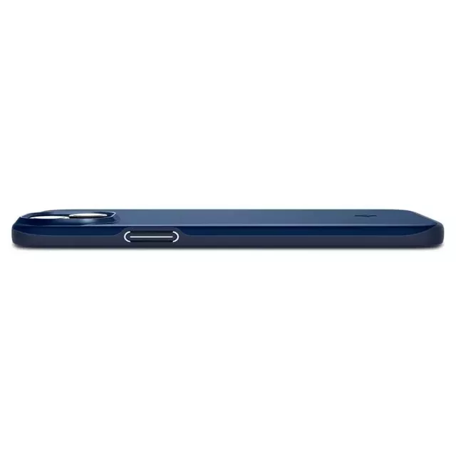 Etui Spigen Thin Fit na iPhone 15 Plus - niebieskie