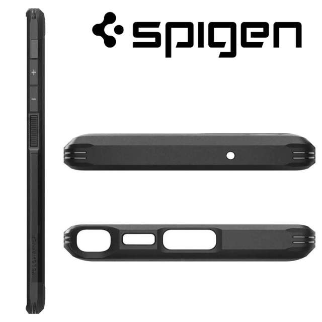 Etui Spigen Wallet S Plus do Galaxy S23 Ultra, czarne