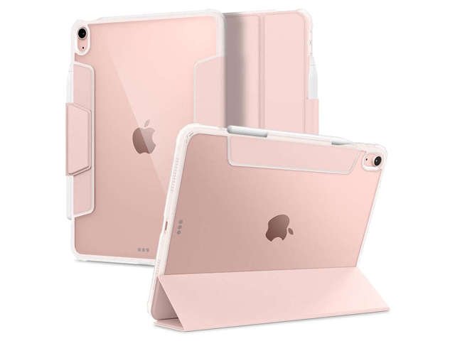 Etui Spigen Ultra Hybrid Pro Pencil do Apple iPad Air 6 11" 2024 / 4 2020 / 5 2022 Rose Gold