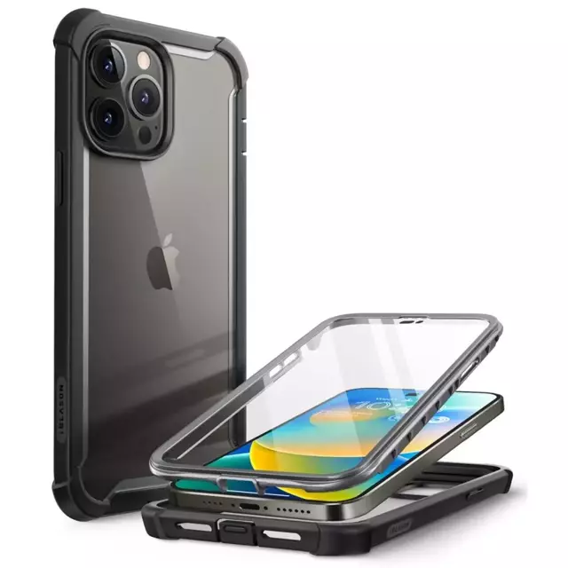 Etui Supcase IBLSN Ares do Apple iPhone 14 Pro Max Black