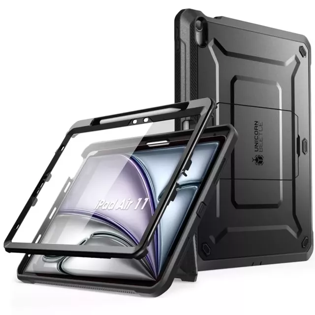 Etui Supcase Unicorn Beetle Pro do Apple iPad Air 10.9 4 / 5 / 2020-2022 / 11 6 / 2024 Black