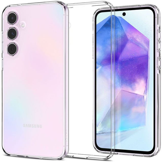 Etui do Samsung Galaxy A55 5G Spigen Liquid Crystal Case obudowa przezroczyste plecki Clear