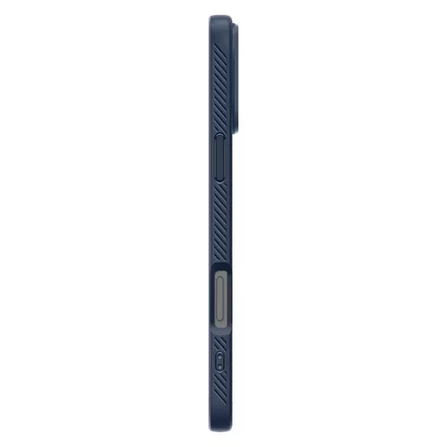 Etui do iPhone 16 Pro Max Spigen Liquid Crystal obudowa ochronna na telefon Navy Blue