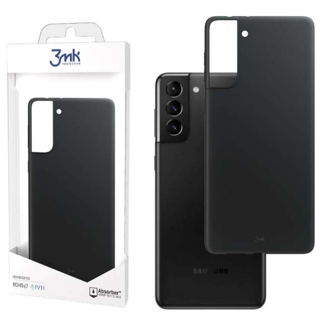 Etui matowe Odporne na telefon obudowa 3mk Matt Case do Samsung Galaxy S21 FE 5G Black