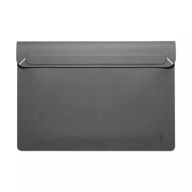 Etui na laptop pokrowiec Spigen Valentinus Sleeve Laptop 13-14 City Grey