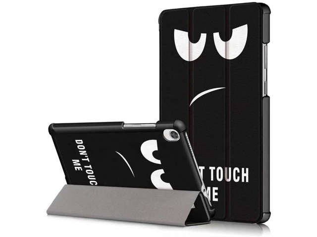 Etui na tablet Alogy Book Cover do Lenovo Tab M8 TB-8505 Don't Touch My Pad