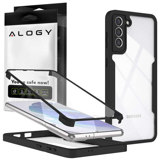 Etui na telefon Pancerne 360 obudowa Alogy Armor Case do Samsung Galaxy S22 Plus