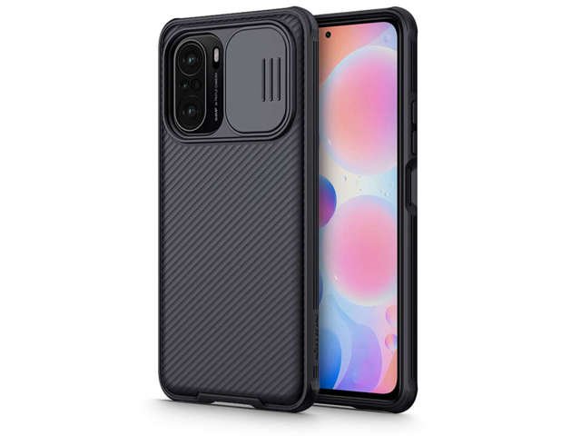 Etui obudowa Nillkin CamShield Pro do Xiaomi Poco F3/ Mi 11i Black