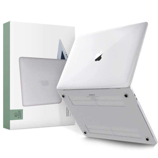 Etui obudowa SmartShell do Apple Macbook Pro 13 2016-2020 Crystal Clear