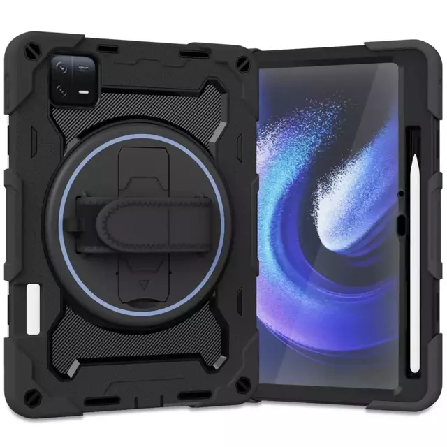 Etui obudowa Solid360 do Xiaomi Pad 6 / Pad 6 Pro Black