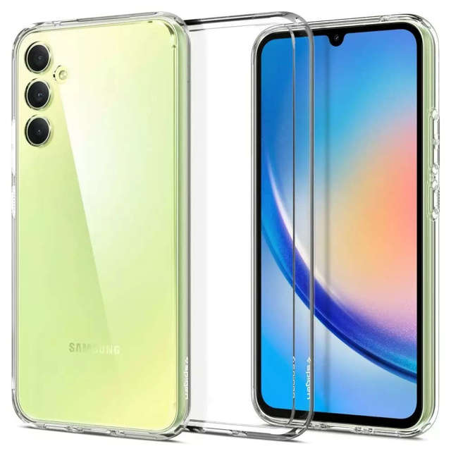 Etui ochronne na telefon Spigen Ultra Hybrid obudowa do Samsung Galaxy A34 5G Crystal Clear