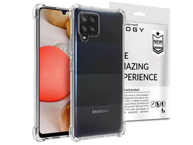 Etui pancerne ShockProof Alogy do Samsung Galaxy A42 5G przezroczyste