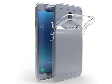 Etui silikonowe Alogy obudowa case do Samsung Galaxy J3 2018 przezroczyste