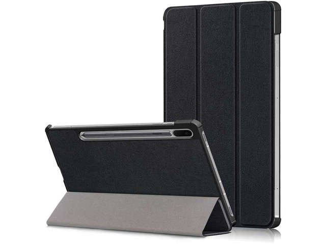 Etui z klapką Alogy Book Cover do Galaxy Tab S7 FE 5G 12.4 T730/T736B Czarny