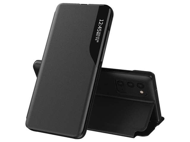 Etui z klapką portfel Alogy skórzane Smart View Cover do Samsung Galaxy S20