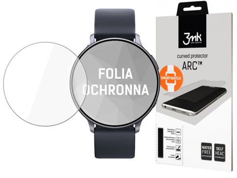 Folia ochronna 3mk ARC x3 do Samsung Galaxy Watch Active 2 44mm