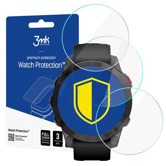Folia ochronna na ekran x3 3mk Watch Protection do Garmin Epix 2