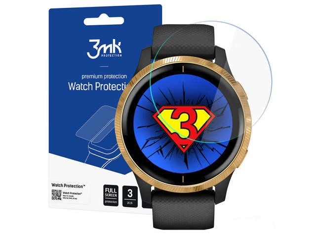 Folia ochronna na ekran x3 3mk Watch Protection do Garmin Venu