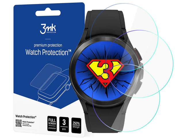 Folia ochronna na ekran x3 3mk Watch Protection do Samsung Galaxy Watch 4 Classic 42mm