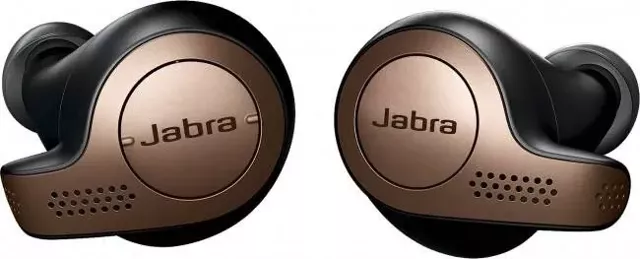 Jabra Elite 65t Miedziano-Czarne - Bezprzewodowe Słuchawki Bluetooth