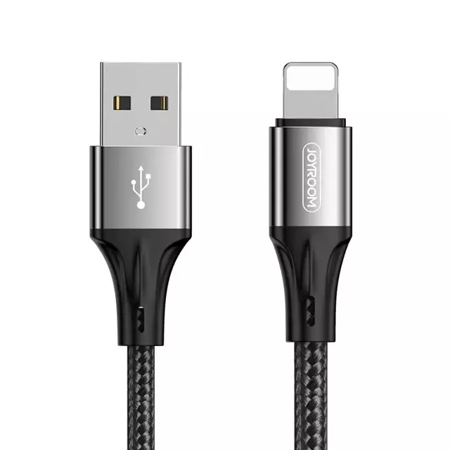 Joyroom kabel USB - Lightning 3 A 1,5 m czarny (S-1530N1)