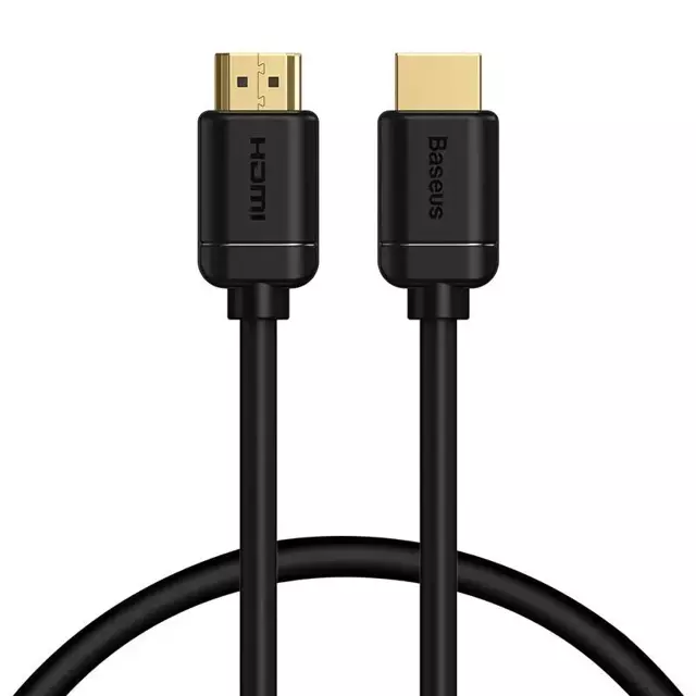 Kabel HDMI do HDMI Baseus High Definition 0.5m (czarny)