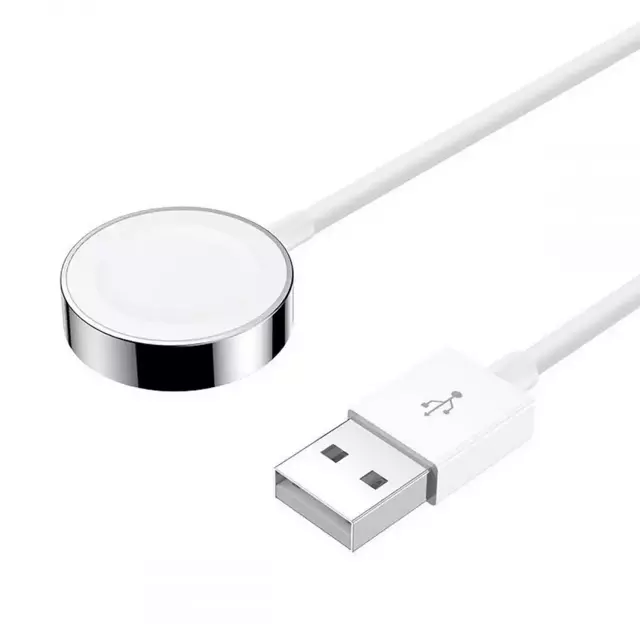 Kabel S-IW0001S Magnetic Charging 120cm do Apple Watch White