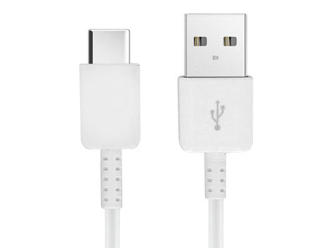 Kabel Samsung szybkie ładowanie USB-C Typ C 1,5m oryginalny EP-DW700CWE - biały