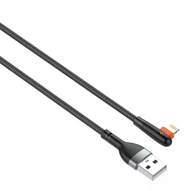 Kabel USB do Lightning LDNIO LS561, 2.4A, 1m (czarny)