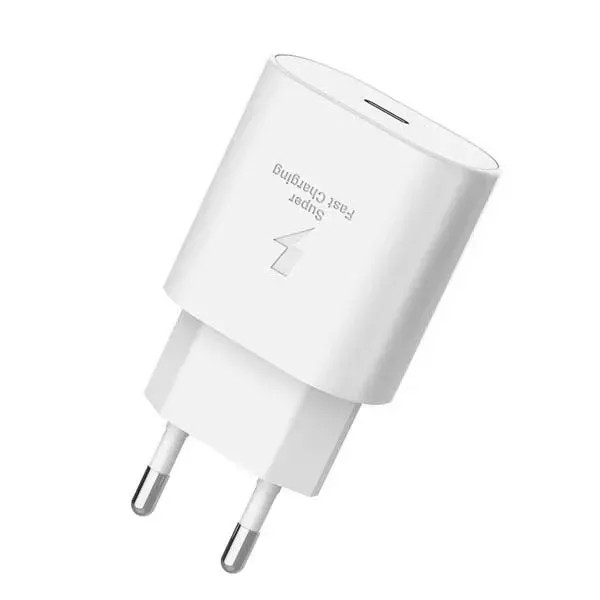 Ładowarka sieciowa 3A 25W Somostel PD SMS-Q03 Biała USB Power Delivery iPhone 15