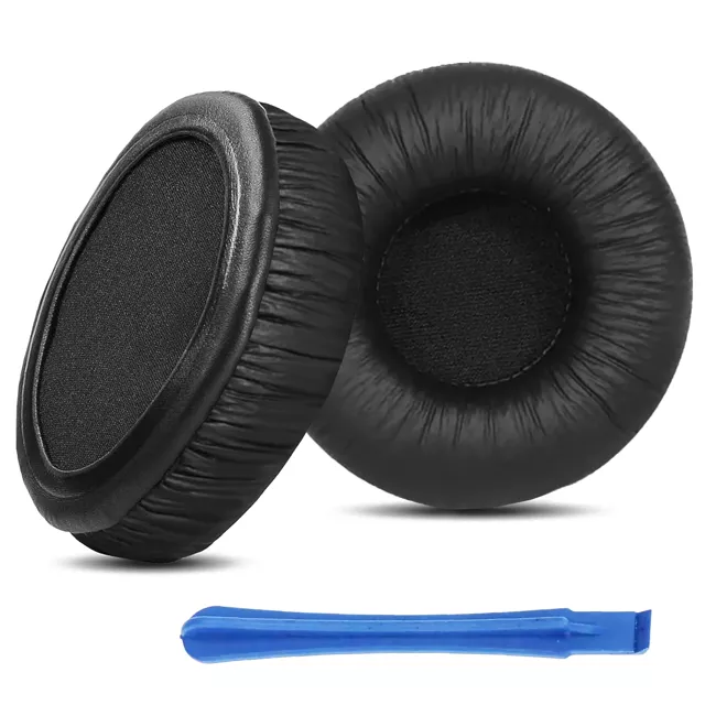 Nauszniki 2x wymienne pady gąbki do słuchawek do SONY WH-CH500 WH-CH510 Alogy Earpads Czarne + urządzenie do demontażu