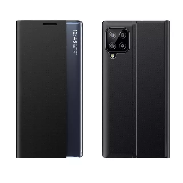 New Sleep Case pokrowiec etui z klapką z funkcją podstawki Samsung Galaxy M33 5G czarny