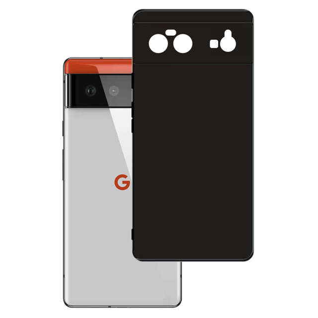 Odporne Etui obudowa 3mk Matt Case do Google Pixel 6 5G Black