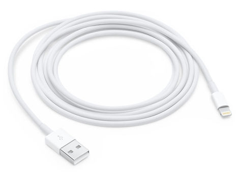 Oryginalny kabel Apple Lightning 2m MD819ZM/A iPhone biały BOX