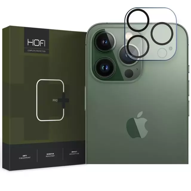 Osłona aparatu Hofi Cam Pro+ ochrona na obiektyw do Apple iPhone 14 Pro / 14 Pro Max Clear