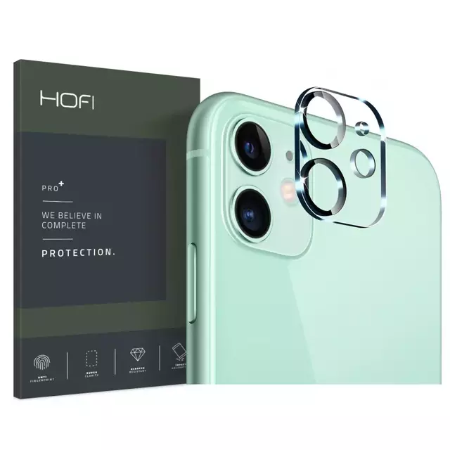 Osłona aparatu hofi cam pro+ iphone 11 clear