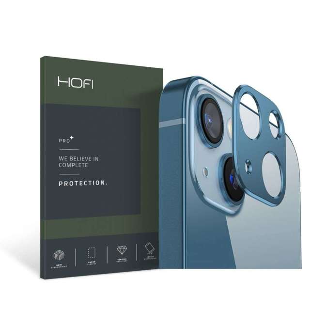 Osłonka aparatu HOFI ALUCAM PRO+ do iPhone 13/ 13 Mini Blue