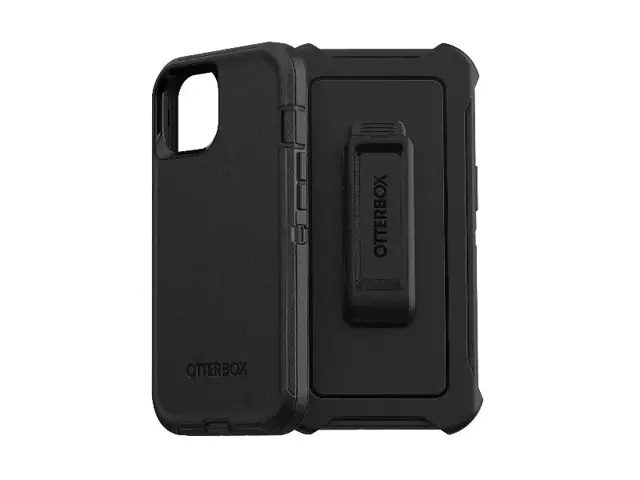 OtterBox Defender - obudowa ochronna z klipsem do iPhone 12 Pro Max/13 Pro Max (black) [P]