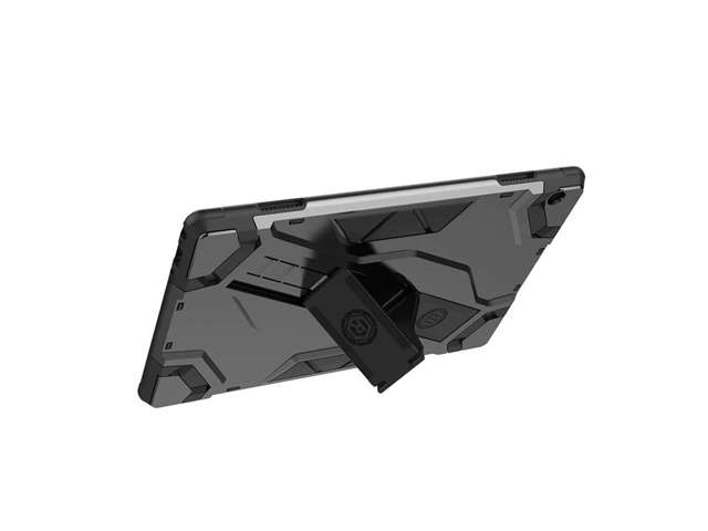Pancerne etui Alogy Armor Case do Lenovo Tab M10 10.1 TB-X605F/L Czarne + Szkło