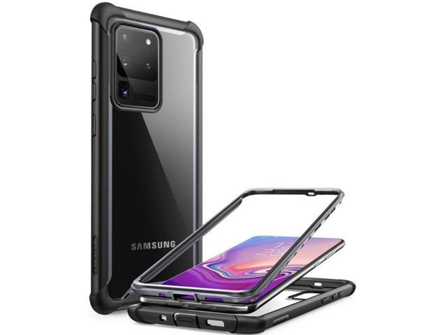 Pancerne etui Supcase i-Blason Ares do Samsung Galaxy S20 Ultra Black