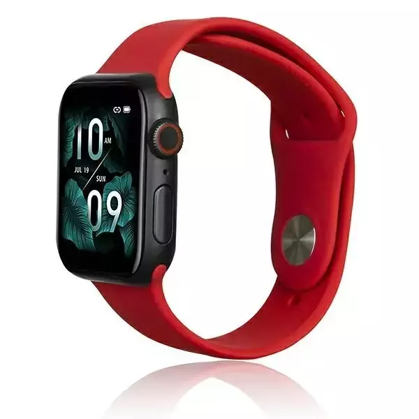 Pasek do smartwatcha Beline Silicone do Apple Watch 42/44/45/49mm czerwony /red