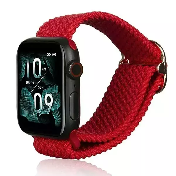 Pasek do smartwatcha Beline Textile do Apple Watch 38/40/41mm czerwony /red