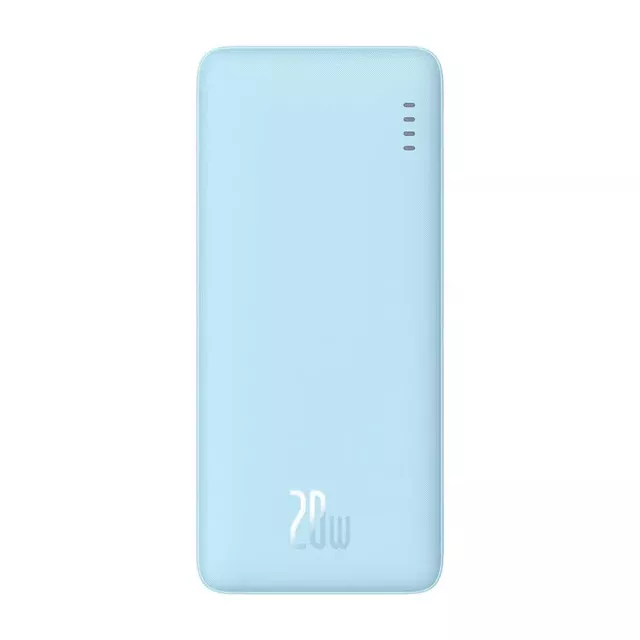 Powerbank Baseus Airpow 10000 mAh 20W Niebieski