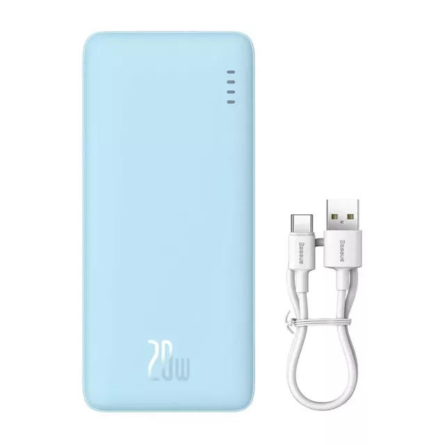 Powerbank Baseus Airpow 20000mAh 20W Niebieski