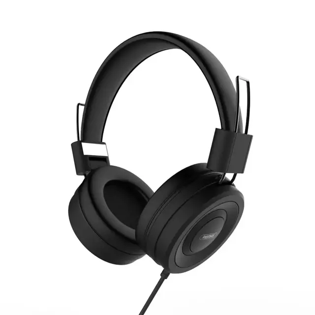 Remax 4D Headphones RM-805 słuchawki nauszne czarny