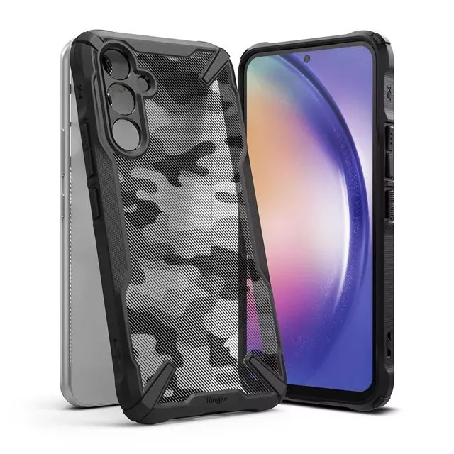 Ringke Fusion X Samsung Galaxy A54 5G Camo Black