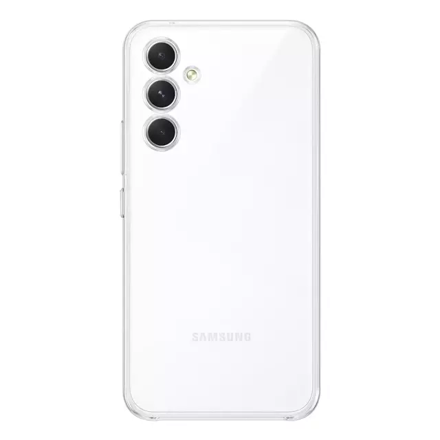 Samsung Clear Cover etui Samsung Galaxy A54 5G żelowy pokrowiec przezroczyste (EF-QA546CTEGWW)
